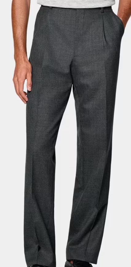 Suitsupply Dunkelgraue Hose